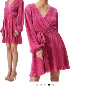 Bardot Bellisma Pink Dress - M